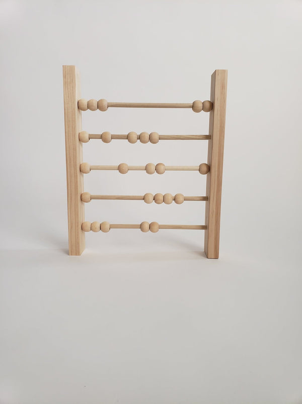 Handmade Wooden Toys - Handmade Toys - Abacus - OliveWorldCo