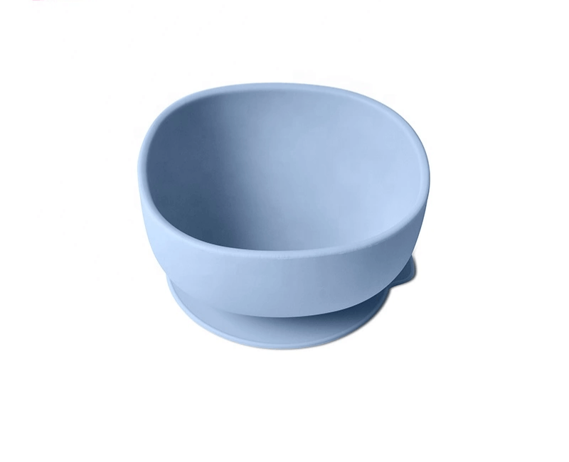 Buy online beautiful and functionable Silicone Suction Bowl- Pebble - OliveWorldCo