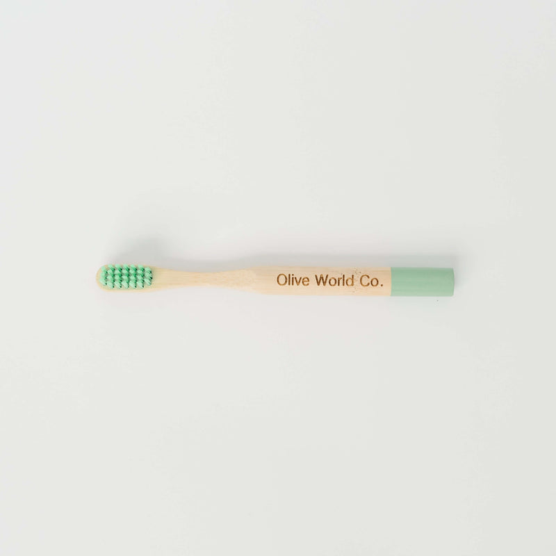 Buy online beautiful and functionable Bamboo Toothbrush - OliveWorldCo