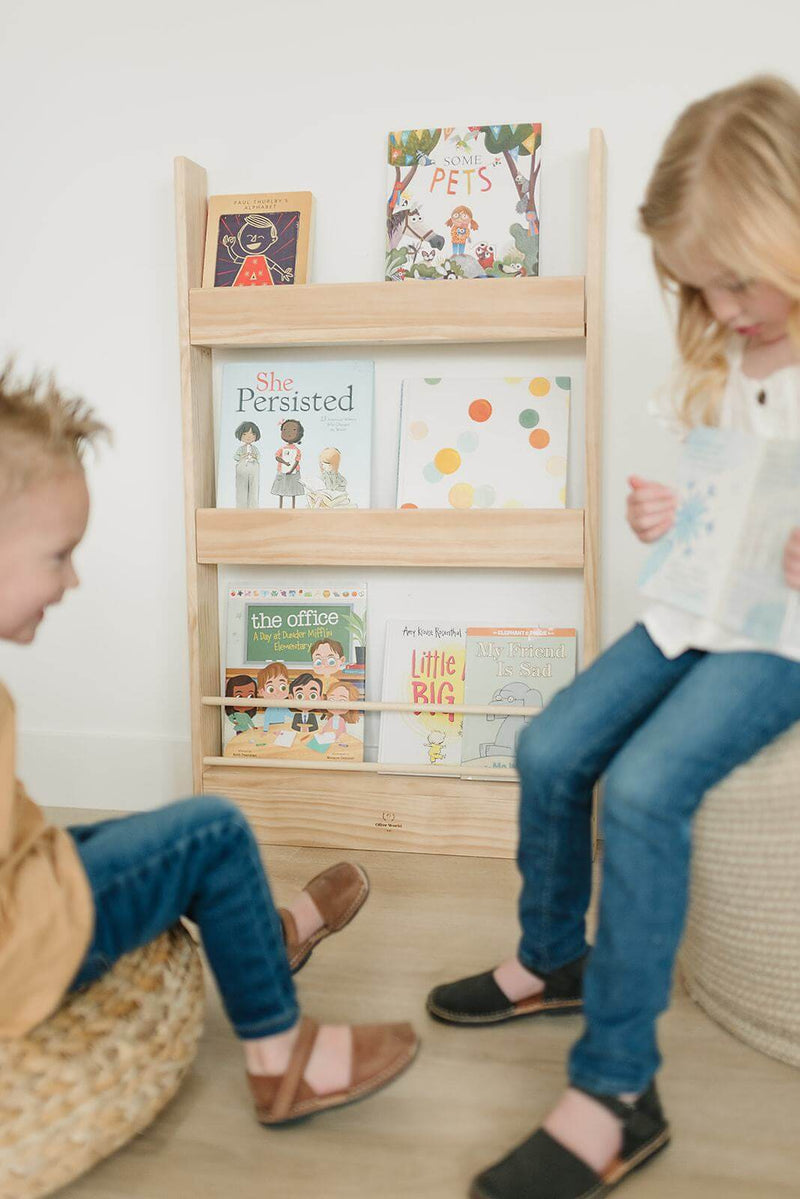 Buy online beautiful and functionable Children's Bookcase - OliveWorldCo