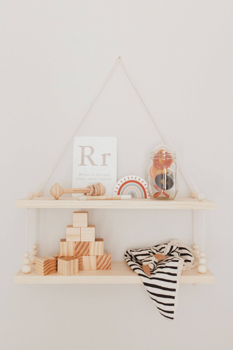 Buy online beautiful and functionable Swing Shelf (Double) - OliveWorldCo