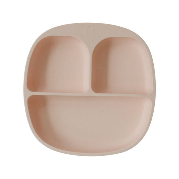 Silicone Suction Plate - Soft Pink - OliveWorldCo