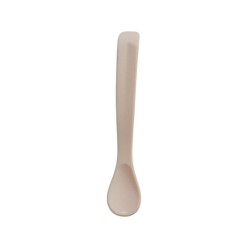 Silicone spoon - Soft Pink - OliveWorldCo