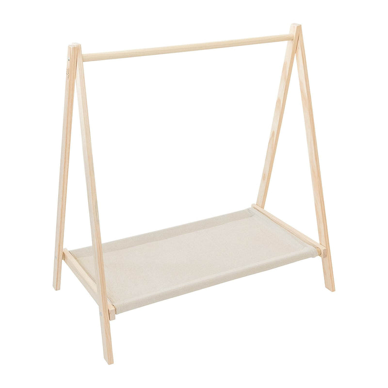 Buy online beautiful and functionable Clothing Rack With Storage 36" - OliveWorldCo